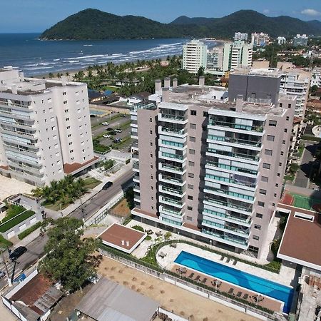 Home 49 I Apto Pe Na Areia E Piscina Aquecida Em Bertioga Exterior photo