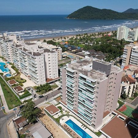 Home 49 I Apto Pe Na Areia E Piscina Aquecida Em Bertioga Exterior photo