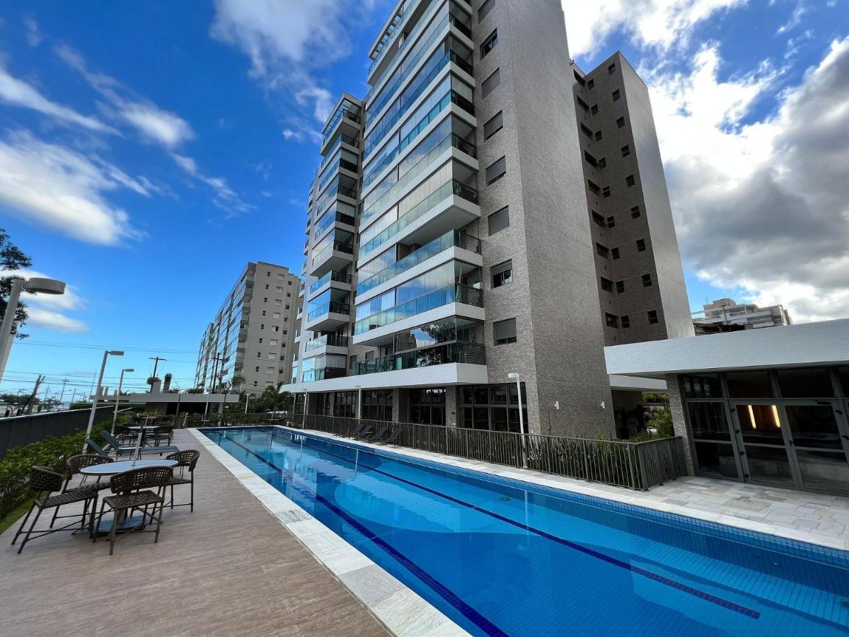 Home 49 I Apto Pe Na Areia E Piscina Aquecida Em Bertioga Exterior photo