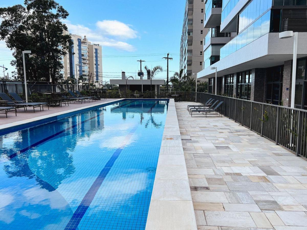 Home 49 I Apto Pe Na Areia E Piscina Aquecida Em Bertioga Exterior photo