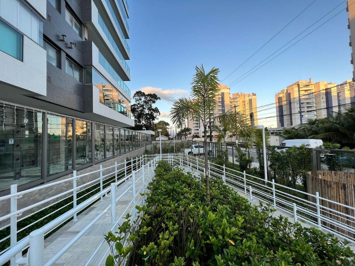 Home 49 I Apto Pe Na Areia E Piscina Aquecida Em Bertioga Exterior photo