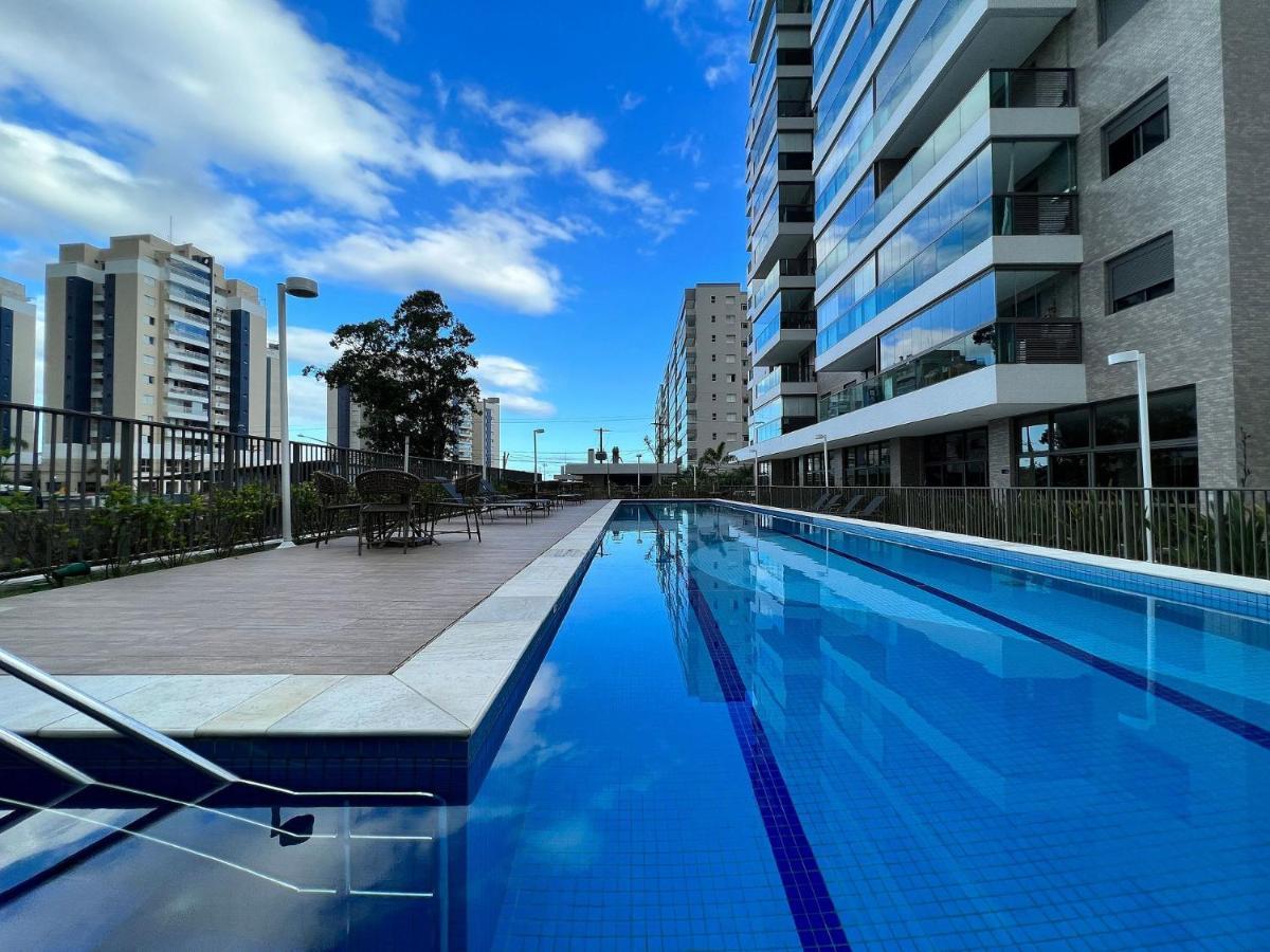 Home 49 I Apto Pe Na Areia E Piscina Aquecida Em Bertioga Exterior photo