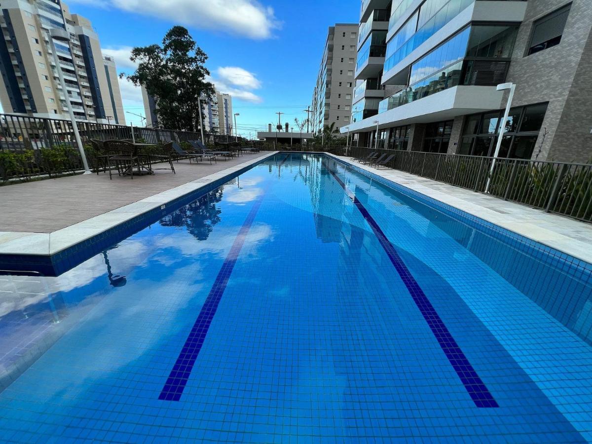 Home 49 I Apto Pe Na Areia E Piscina Aquecida Em Bertioga Exterior photo