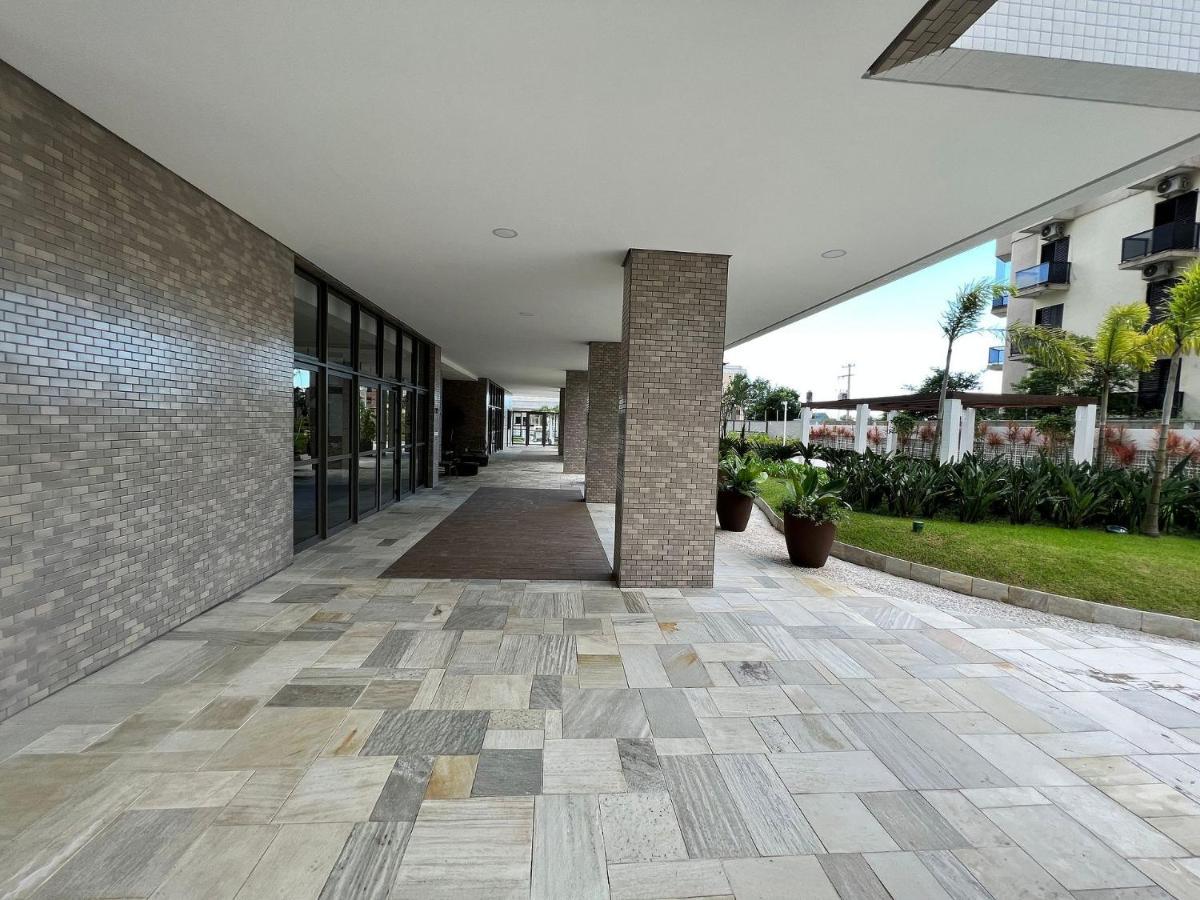 Home 49 I Apto Pe Na Areia E Piscina Aquecida Em Bertioga Exterior photo