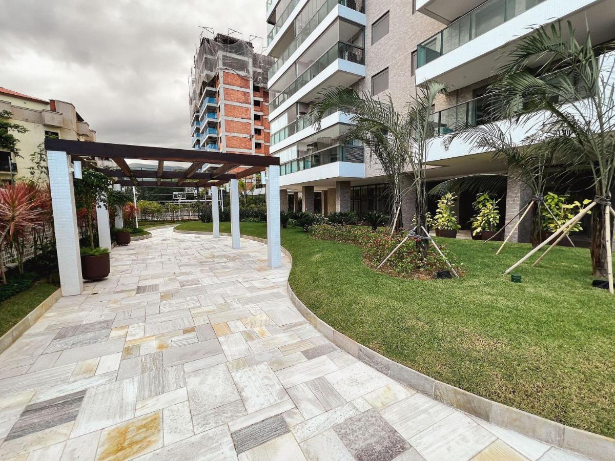 Home 49 I Apto Pe Na Areia E Piscina Aquecida Em Bertioga Exterior photo